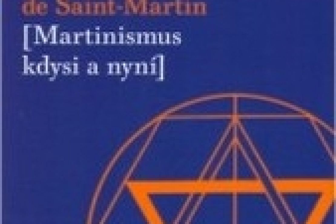 "Neznámý filosof" Louis-Claude de Saint-Martin